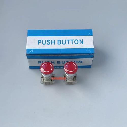 精品 紧急停止自锁旋转蘑菇头T2BKR-1C T3BKRR-1C按钮开关22mm