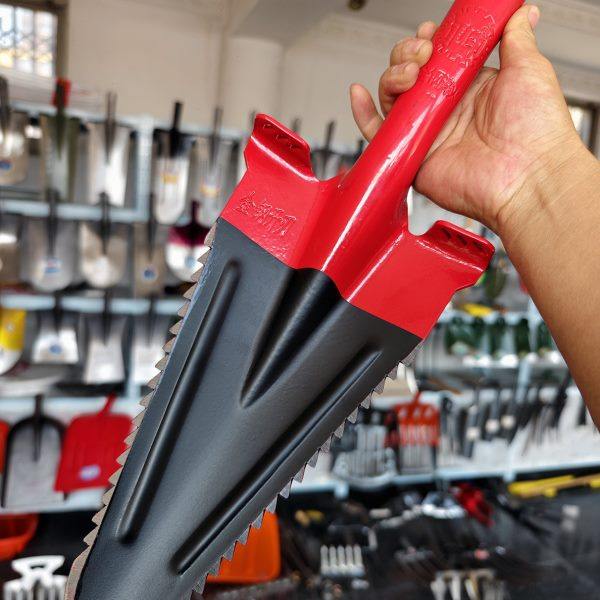 军印尖泥锹锰钢锹加厚锯齿锹三角锹挖树锹开冰挖硬土车载野外锹,农机/农具/农膜,锹,淘宝优惠券,粉丝福利购,淘宝优惠卷