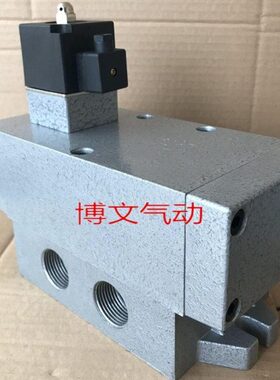 电磁阀K25HD-25 K25HD-20 G1寸DN25 G3/4 DN20 6分换向阀五通