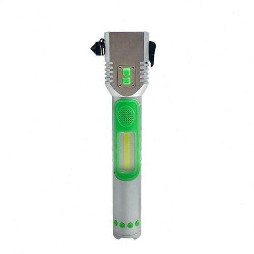 【鑫湘安】多功能应急手摇发电收音机救援器安全锤逃生锤