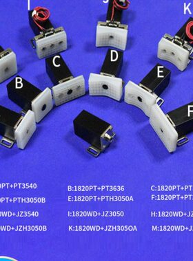 微型抱具气缸 JC18R020M-JE30A401 机械手气缸1820PT 普通抱具