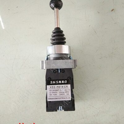 优质主令控制器 十字开关XD2-PA14 CR  22厘 四向自锁