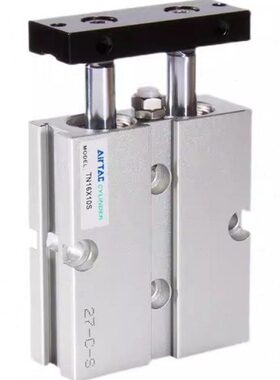 亚德客TN10/TN16/TN20/TN25*35S/40S/45S/50S/55S/60S双轴杆气缸