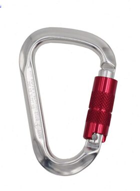 SUT新款户外攀岩登山装备梨型主锁安全登山快挂攀岩主锁锁具