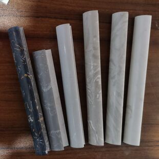 2.7米圆弧通体岗石阳角线装饰人造大理石瓷砖修边条收口护角线条