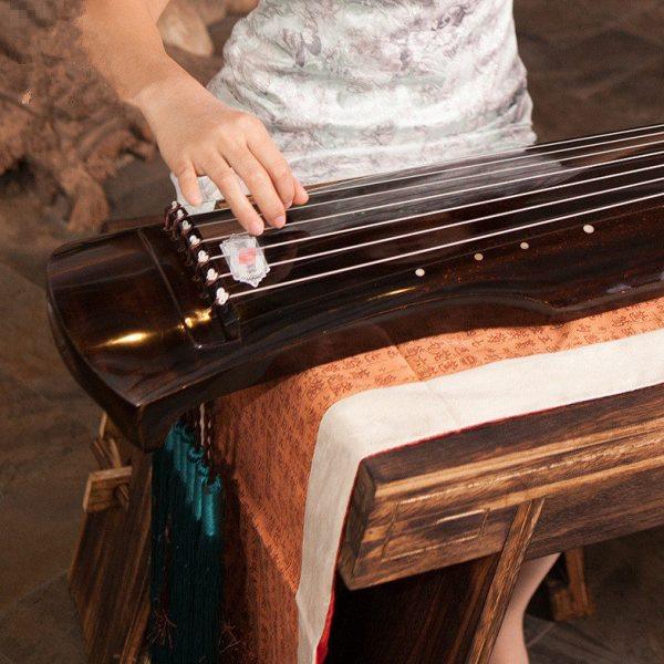 古琴 伏羲式古琴 初学者 老杉木古琴演奏琴 送全套配件,乐器/吉他/钢琴/配件,古琴,淘宝优惠券,粉丝福利购,淘宝优惠卷