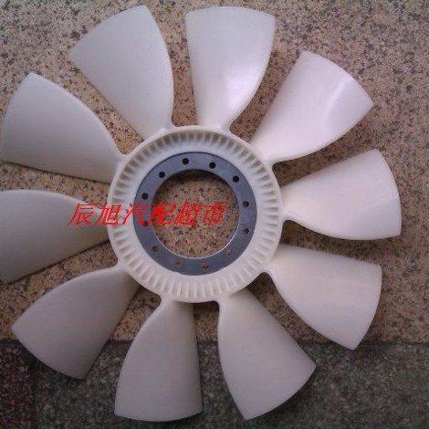 货车卡车重汽豪沃解放风扇叶不带圈风扇叶 125孔