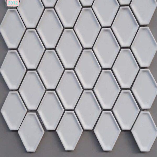 北欧菱形黑白灰色瓷砖陶瓷墙砖吧台浴室背景墙卫生间防滑地砖拼图