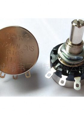 调速碳膜可调电位器RV24YN20S/B1K2K 5K 10K 20K 100K 200K 500K