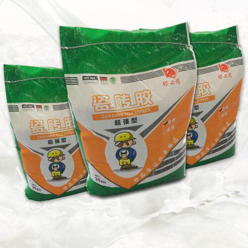 抗滑移胶泥贴瓷砖空鼓专用胶瓷砖胶强力粘合剂代替水泥袋装20公斤