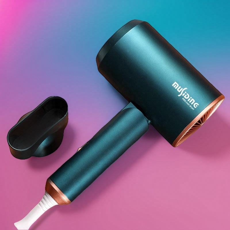 800w三插头电吹风机宿舍用学生吹风筒小功率1000w以下三孔Z插头50