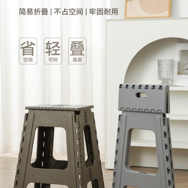 49CM加高板凳家用加厚餐桌椅子省空间折叠凳子浴室防滑凳马扎凳,住宅家具,折叠凳/马扎,淘宝优惠券,粉丝福利购,淘宝优惠卷