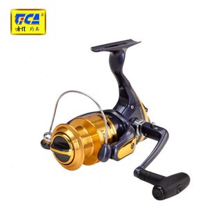 特价 3500渔轮全金属线杯海竿轮鱼竿摇轮正品 3000 迪佳GJAT2000