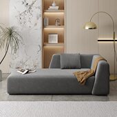 意式 轻奢贵妃沙发躺椅单人现代酒店民宿简约美人榻客厅阳台休闲