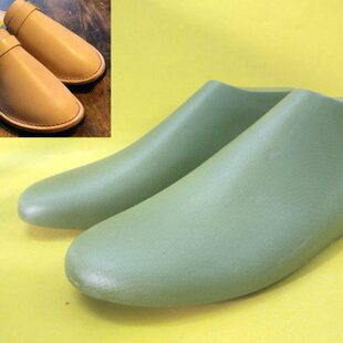 内销圆头包头凉拖鞋 楦 楦头 做鞋 模子模具 男女装 定型用鞋 平底拖鞋