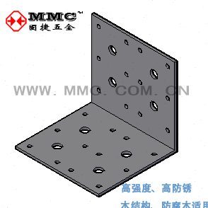 L型角铁角码木屋木别墅结构五金金属连接件BW-3121111固捷五金MMC