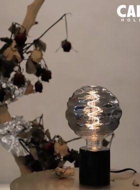 CALEX原创 浮光跃金 露营波纹氛围灯咖啡厅酒吧生日情侣圣诞礼物