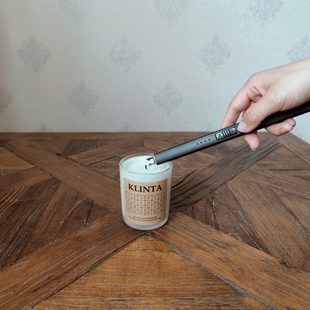 可充电无明火厨房加长点火器香薰蜡烛工具电子脉冲点火棒打火机