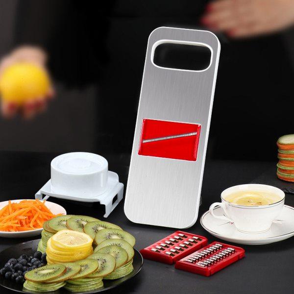 不锈钢面板切菜神器切土豆丝切丝器厨房多功能檫丝器刨丝器切片器,厨房/烹饪用具,多功能切菜器,淘宝优惠券,粉丝福利购,淘宝优惠卷