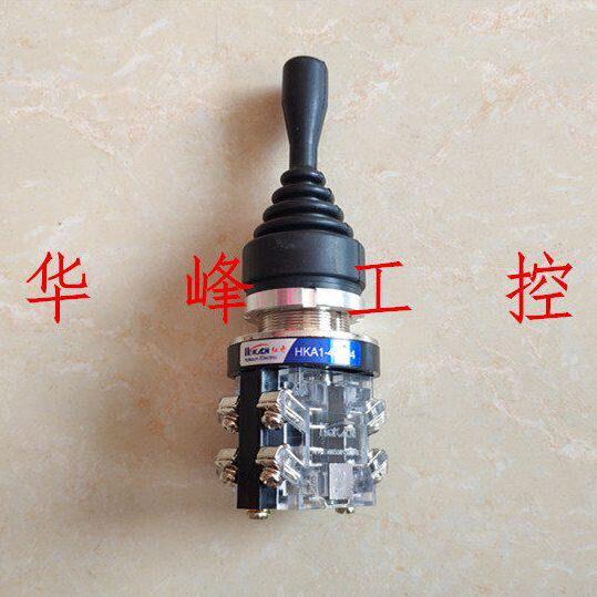 红开 HKA1-41Z04 四向自复位 4常开 摇杆开关 十字开关 主令开关