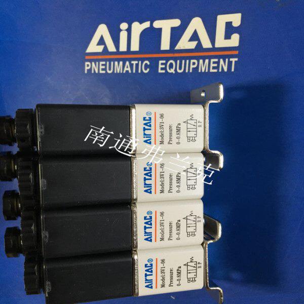 亚德客3V1系列电磁阀3V106B13F 3V106B14F 3V106B15F 3V106B16F