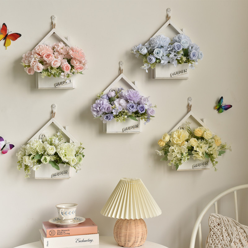 创意墙面装饰客厅挂n件幼儿园墙上壁饰挂花房间餐厅进门口墙壁假