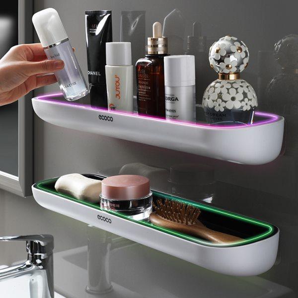 浴室置物架厕所洗手间洗漱台墙上毛巾收纳挂架免打孔壁挂式卫生间,家庭/个人清洁工具,浴室角架/置物架,淘宝优惠券,粉丝福利购,淘宝优惠卷