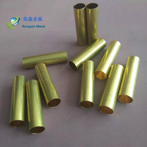 黄铜管铜管空心铜管外径2 3 4 5 6 7 8 9 10 12 -50mm壁厚0.2 1mm