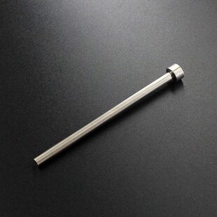 S136不锈钢模具顶针5 5.5 6 6.5顶杆推杆100 150 200 250 300定做
