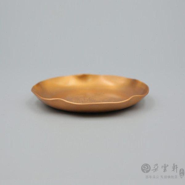 朵云轩香器 杯垫收藏萝轩斗草紫铜手工錾刻杯垫茶托（5个/套）,餐饮具,杯垫,淘宝优惠券,粉丝福利购,淘宝优惠卷