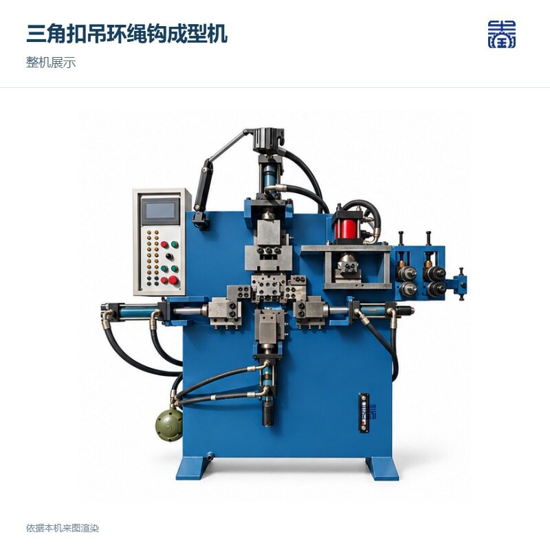 三角扣吊环绳钩成型机HX9805