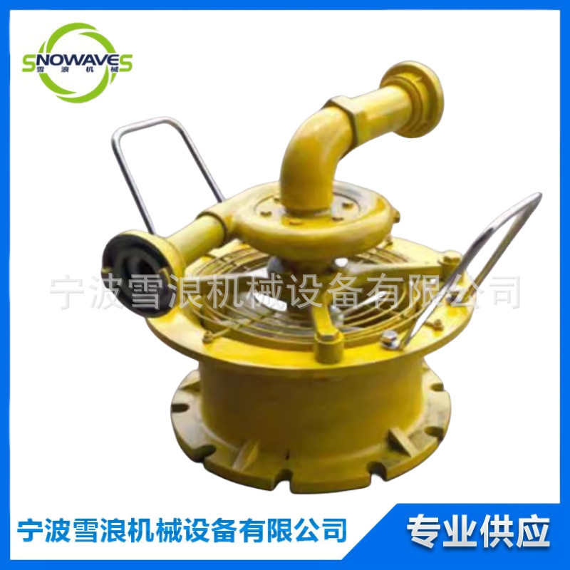 通风换气设备591437 KWF-400船用涡轮风机船用水力驱动涡轮风扇