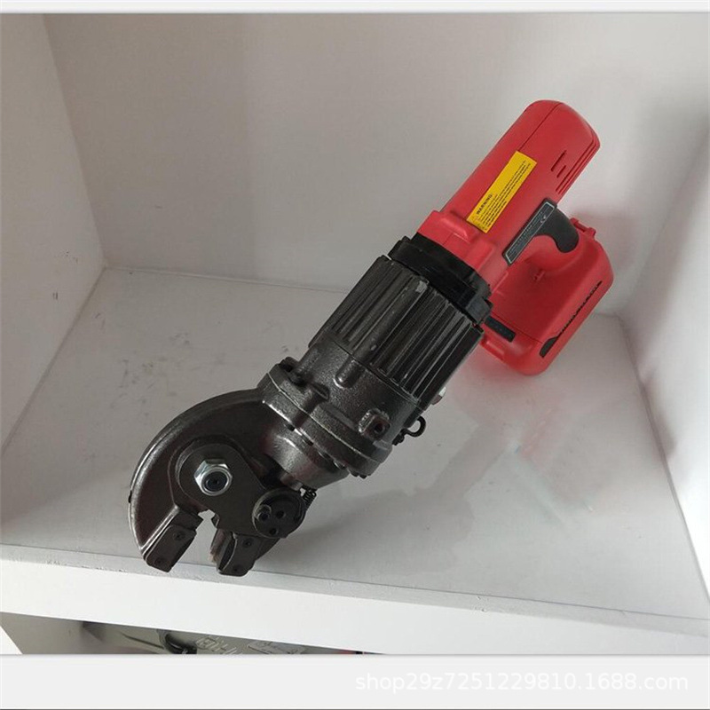 小型便携式剪刀头工地钢筋剪手提电动液压圆钢螺纹钢切断机