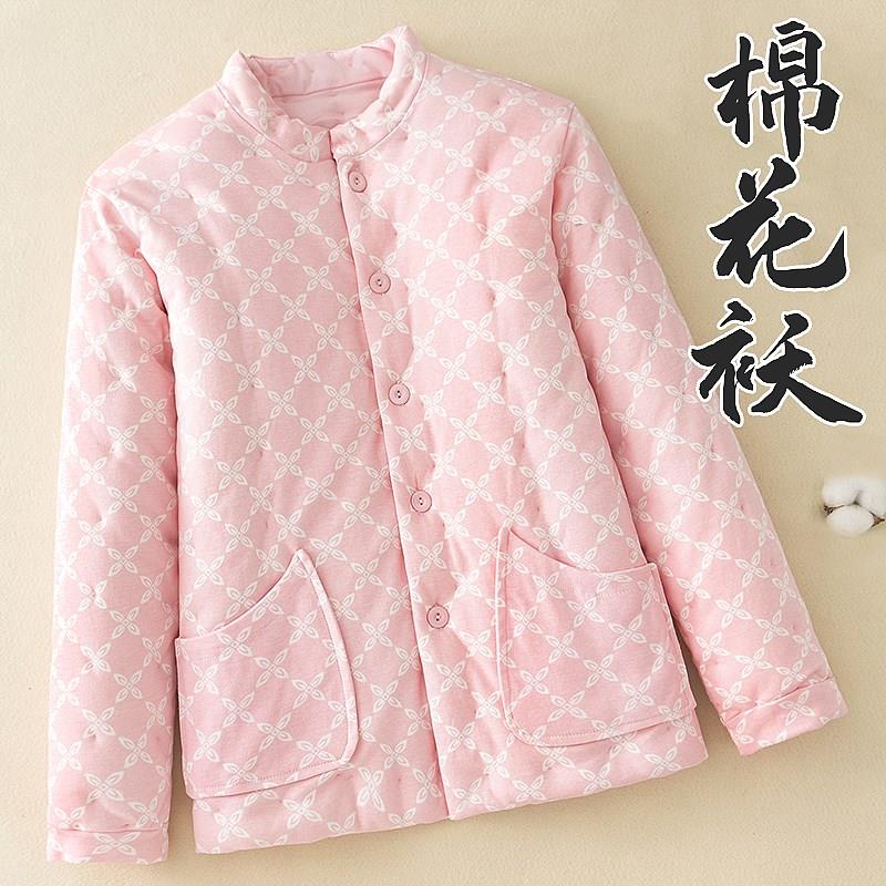冬装棉花棉袄g女手工棉衣成人贴身内胆加厚妈妈装内穿保暖冬季棉