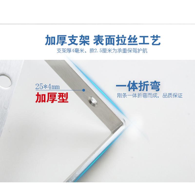 304阳台不锈钢晾衣杆晾衣架三角架侧装固定式外伸侧墙凉衣支架