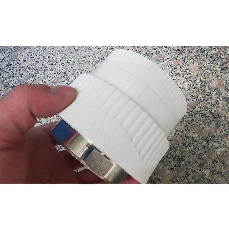 白色精品六角ppr外丝直接 40 50 63外牙管件ppr水管配件 家装推荐