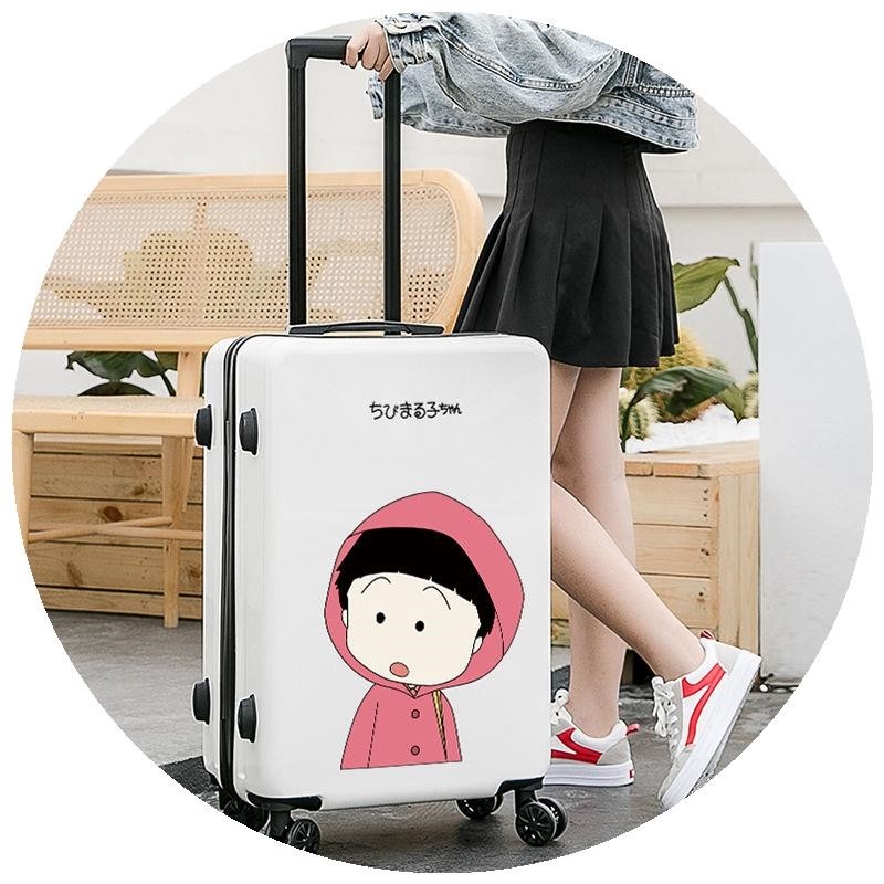 行李箱女学生韩版可爱拉杆箱韩版小清新网红iNns潮密码旅行箱子男