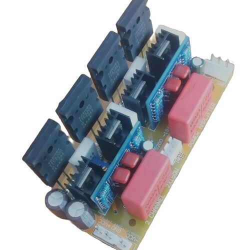 新款2X150W立体声甲C乙类纯后级对管模块功放