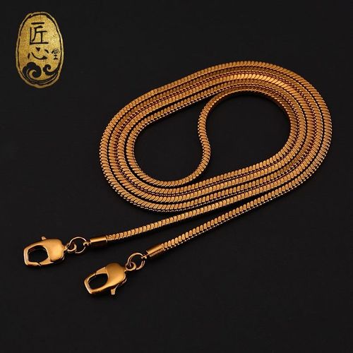 包带小c细k链条链金属配件铜蛇骨小包链子斜挎单肩单买不掉色