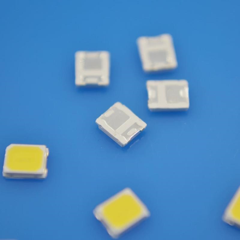 2835led灯珠发光灯珠贴片二极管超高亮0.5w光源吸顶灯1w3v6v2新品