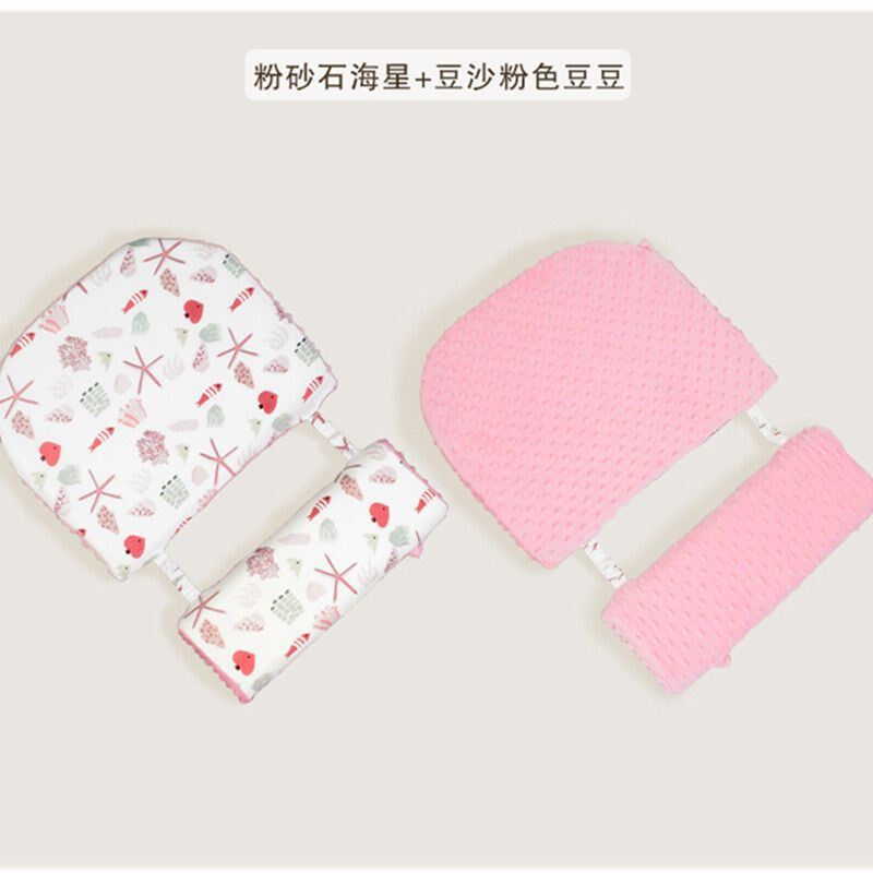 婴儿防吐奶斜坡枕新生儿枕宝宝喂奶哺乳枕躺喂斜坡垫赵之郑
