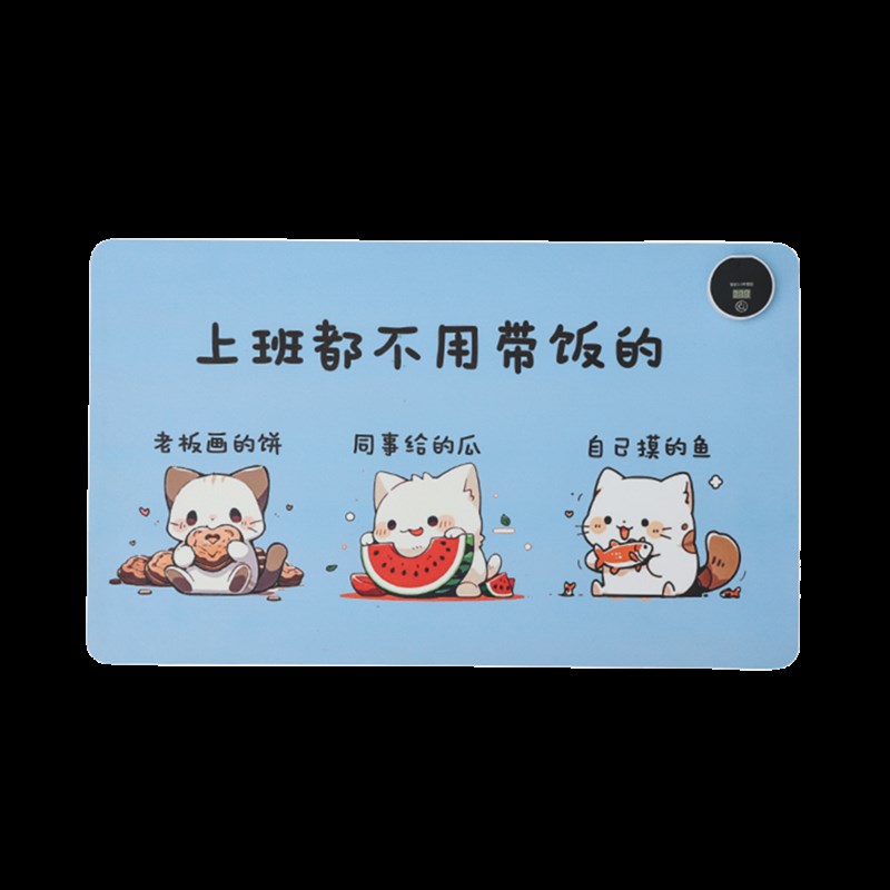 加热滑鼠垫超大发热暖桌垫办公室写字桌面电脑键盘加热板暖手桌垫