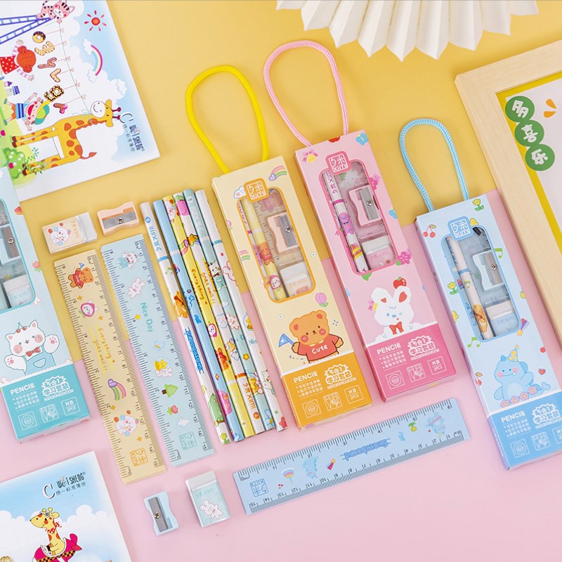 文具套装礼盒儿童生日礼物幼儿园开学小礼品学生奖品创意奖励实用