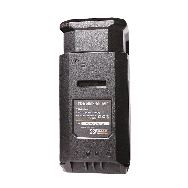 传峰58V大容量36V4AH安时锂电池62V充电电池包工具适用传峰产品