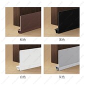 门缝门底密封条玻璃门入户门木门卧室房门底部缝隙挡风防尘条隔音