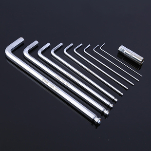 欧克内六角扳手单个组合套装 工具球头六棱扳手高硬度内六方螺丝刀