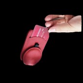 车载眼镜夹汽车遮阳板太阳眼镜盒子车内用墨镜架子多功能收纳夹子