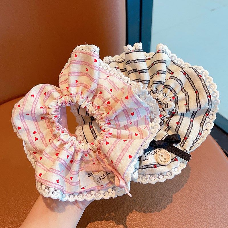 女童大号丸子头发绳2025新款春季儿童大肠发圈女孩高颜值甜美头绳,童装/婴儿装/亲子装,发饰,淘宝优惠券,粉丝福利购,淘宝优惠卷