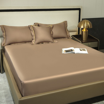 订做定做100支全棉长绒棉床笠床罩床包床垫套订制榻榻米大炕单A类