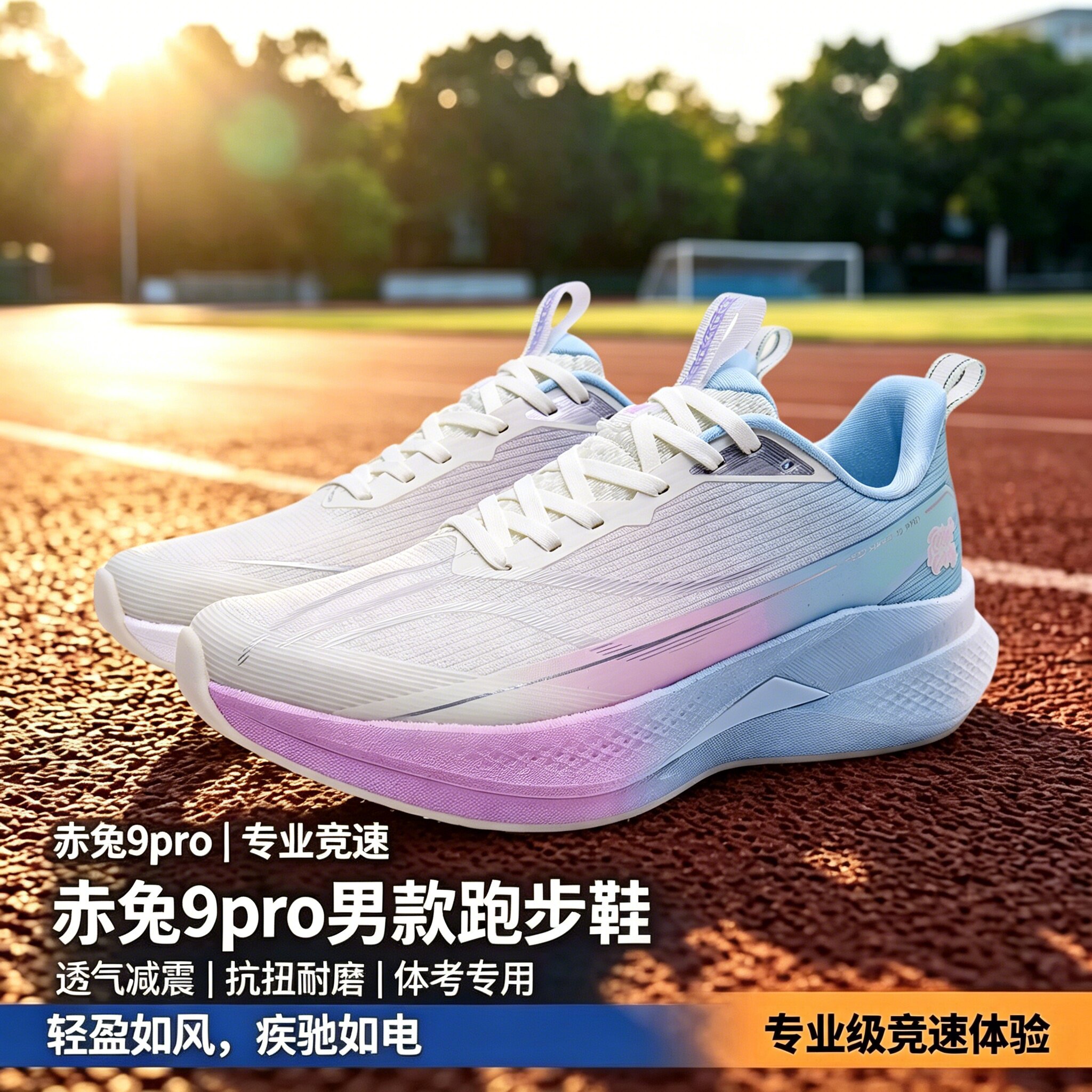 赤兔9Pro夏季薄款儿童跑步